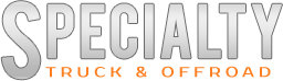 Logo for Specialty Truck & Offroad: Retailer of truck accessories in Alberta, Canada