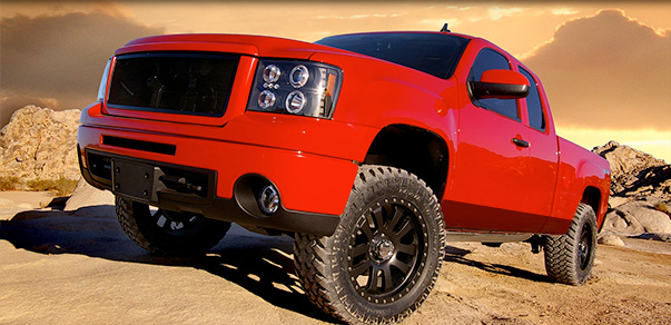 Get a free quote for truck suspension in Edmonton